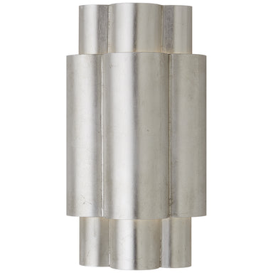 Visual Comfort Signature Canada - Two Light Wall Sconce - Arabelle - Burnished Silver Leaf- Union Lighting Luminaires Decor