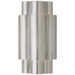 Visual Comfort Signature Canada - Two Light Wall Sconce - Arabelle - Burnished Silver Leaf- Union Lighting Luminaires Decor