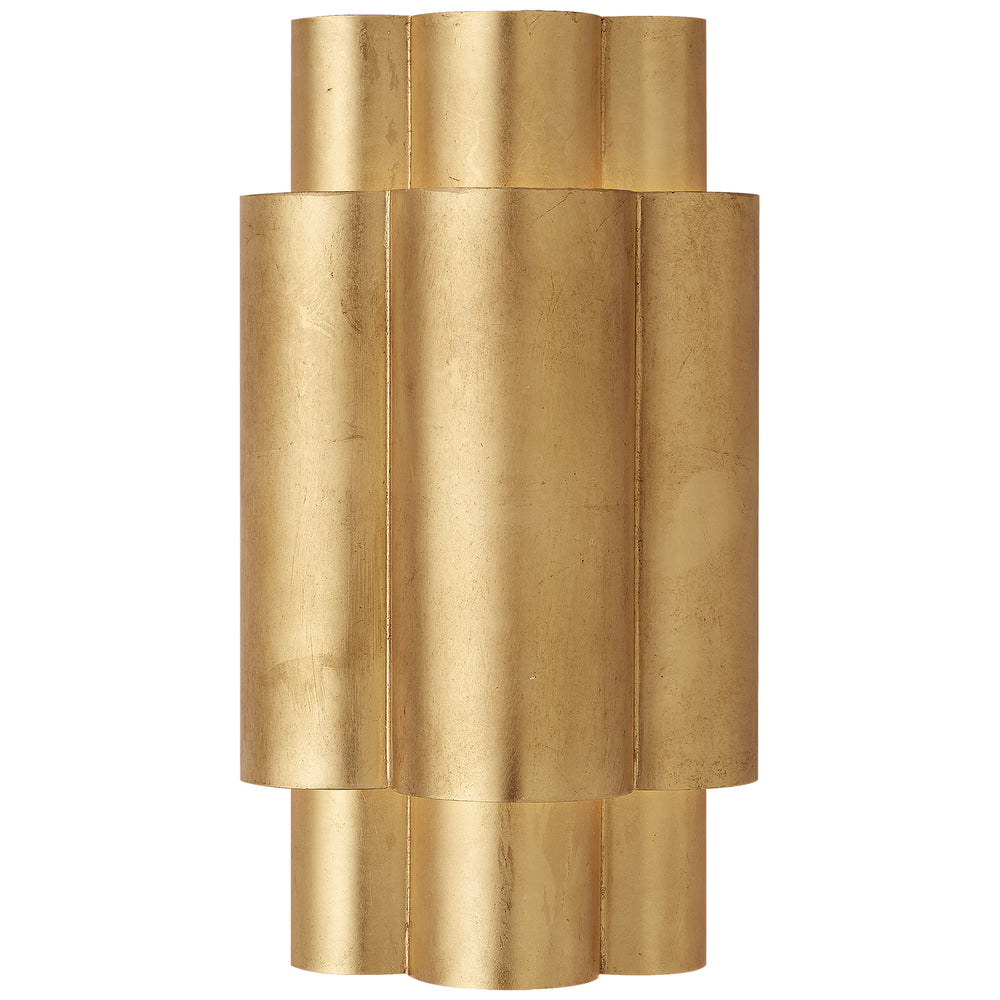 Visual Comfort Signature Canada - Two Light Wall Sconce - Arabelle - Gild- Union Lighting Luminaires Decor
