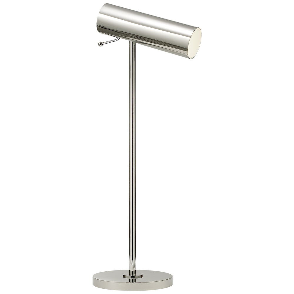 Visual Comfort Signature Canada - LED Desk Lamp - Lancelot - Polished Nickel- Union Lighting Luminaires Decor