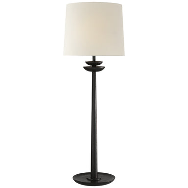 Visual Comfort Signature Canada - One Light Buffet Lamp - Beaumont - Aged Iron- Union Lighting Luminaires Decor