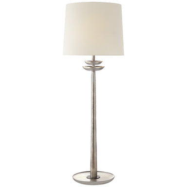 Visual Comfort Signature Canada - One Light Buffet Lamp - Beaumont - Burnished Silver Leaf- Union Lighting Luminaires Decor