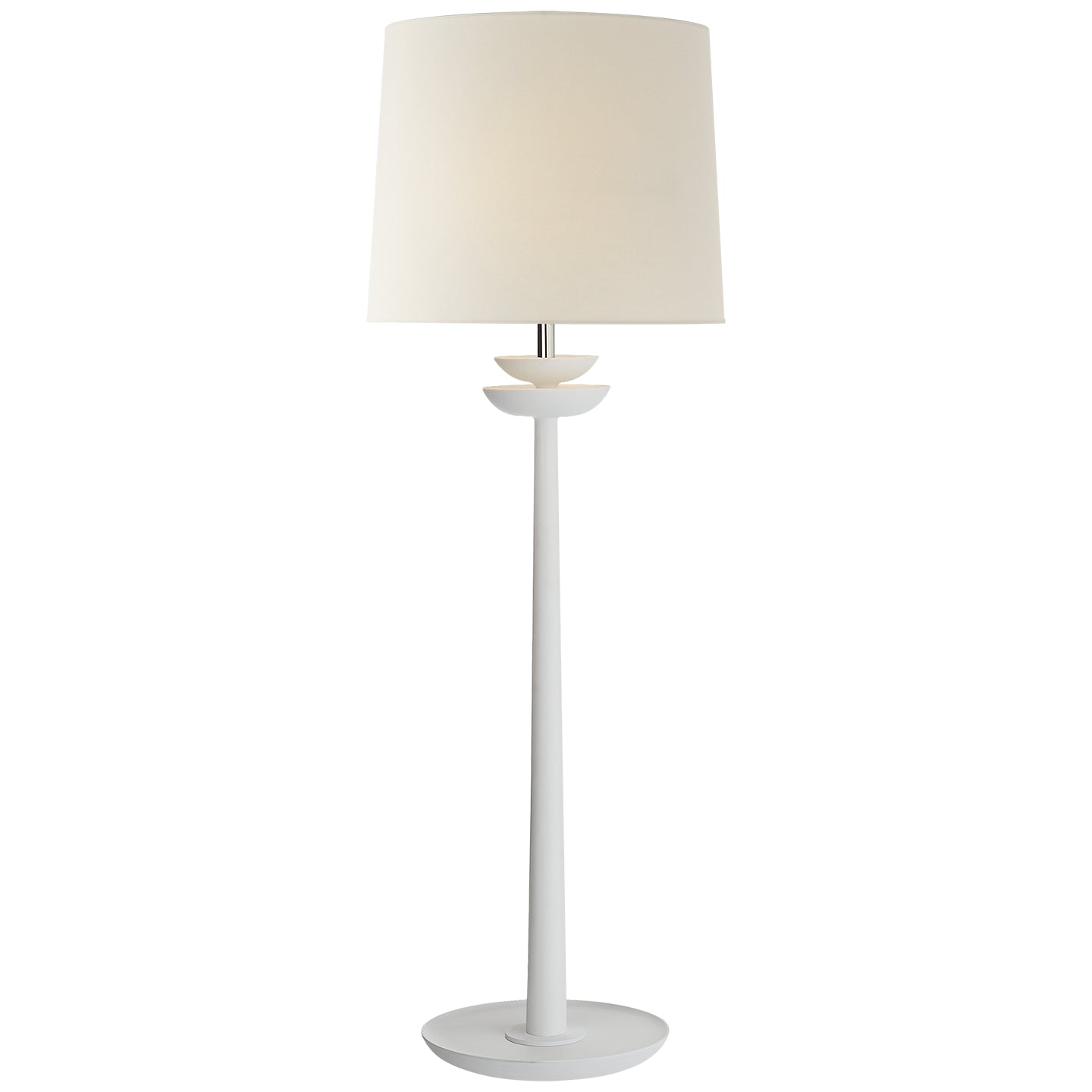 Visual Comfort Signature Canada - One Light Buffet Lamp - Beaumont - Matte White- Union Lighting Luminaires Decor