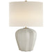 Visual Comfort Signature Canada - One Light Table Lamp - Pierrepont - Bone Craquelure- Union Lighting Luminaires Decor