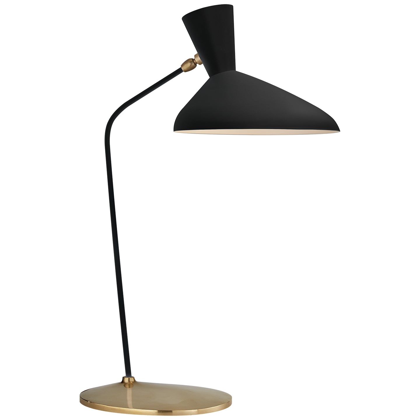 Visual Comfort Signature Canada - One Light Table Lamp - Austen - Matte Black- Union Lighting Luminaires Decor