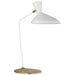 Visual Comfort Signature Canada - One Light Table Lamp - Austen - Matte White- Union Lighting Luminaires Decor