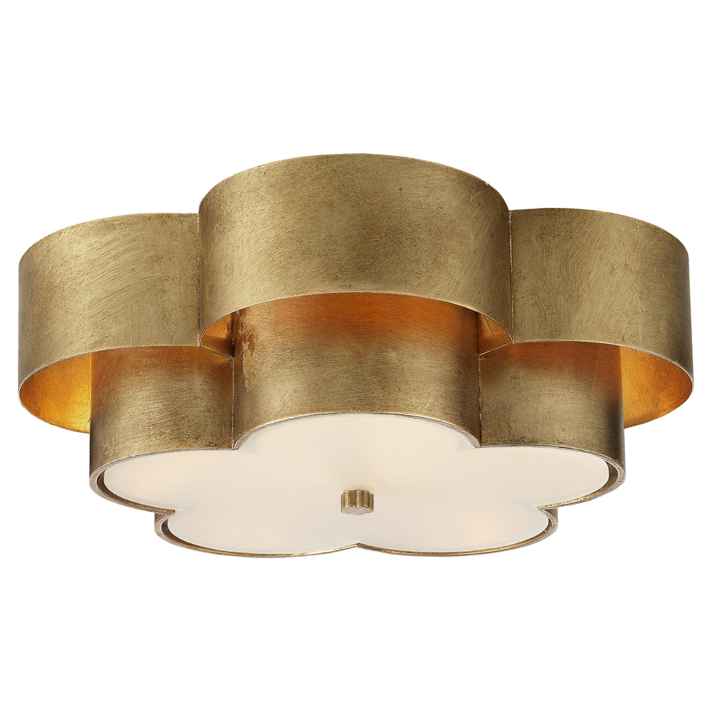 Visual Comfort Signature Canada - Four Light Flush Mount - Arabelle - Gild- Union Lighting Luminaires Decor