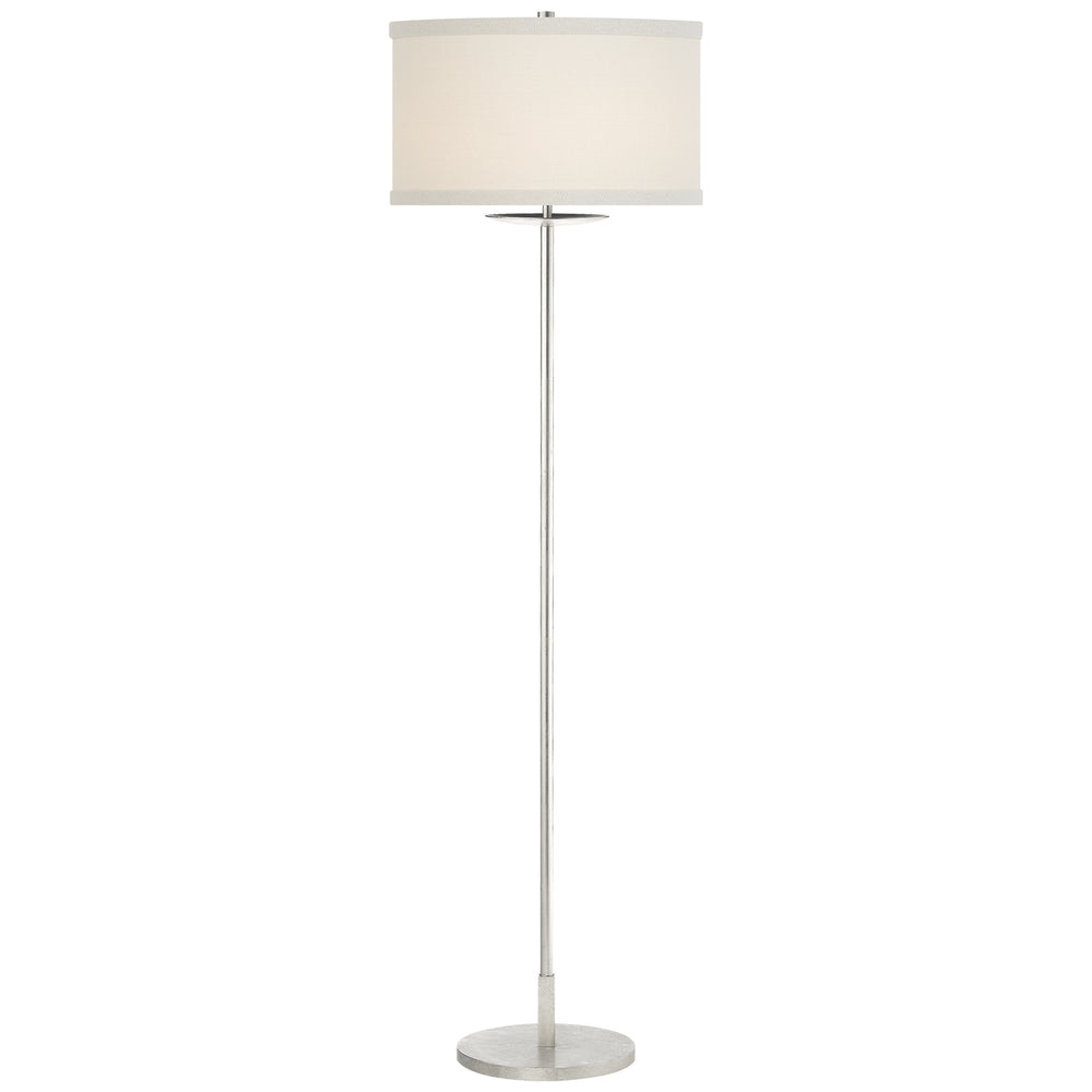 Visual Comfort Signature Canada - One Light Floor Lamp - Walker - Burnished Silver Leaf- Union Lighting Luminaires Decor