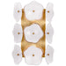 Visual Comfort Signature Canada - Two Light Wall Sconce - Leighton - Soft Brass- Union Lighting Luminaires Decor