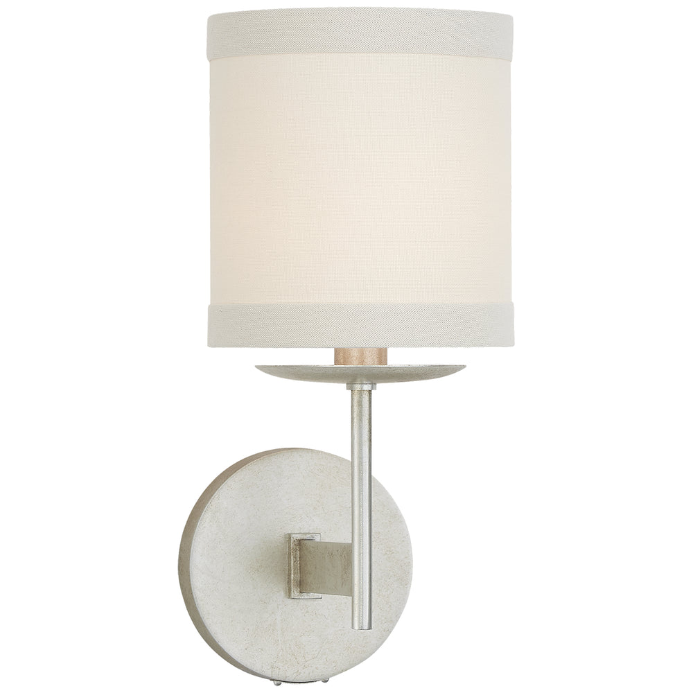 Visual Comfort Signature Canada - One Light Wall Sconce - Walker - Burnished Silver Leaf- Union Lighting Luminaires Decor
