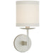 Visual Comfort Signature Canada - One Light Wall Sconce - Walker - Burnished Silver Leaf- Union Lighting Luminaires Decor