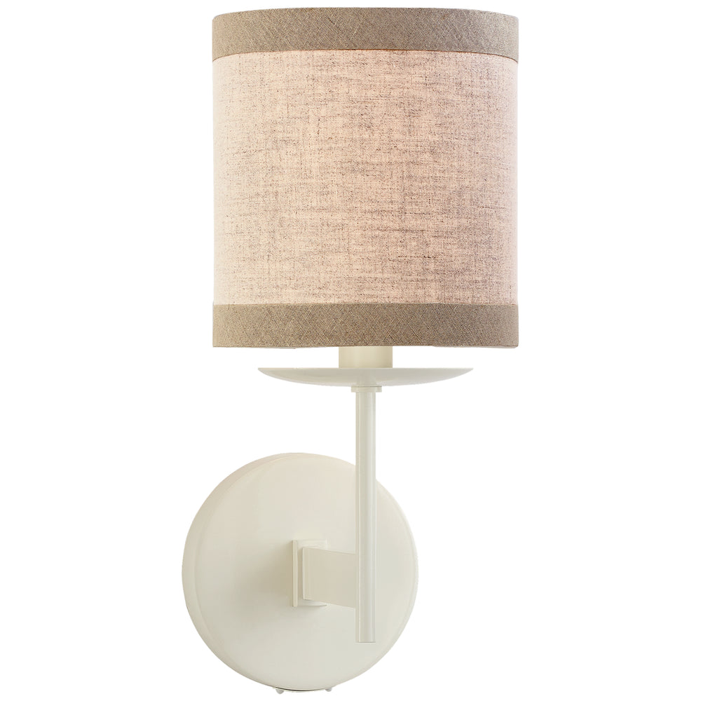 Visual Comfort Signature Canada - One Light Wall Sconce - Walker - Light Cream- Union Lighting Luminaires Decor