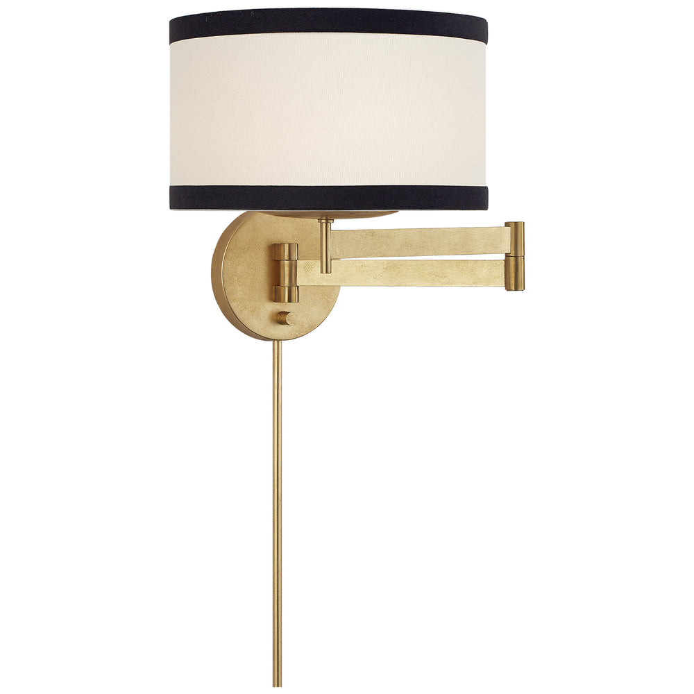 Visual Comfort Signature Canada - One Light Swing Arm Wall Sconce - Walker - Gild- Union Lighting Luminaires Decor