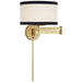 Visual Comfort Signature Canada - One Light Swing Arm Wall Sconce - Walker - Gild- Union Lighting Luminaires Decor