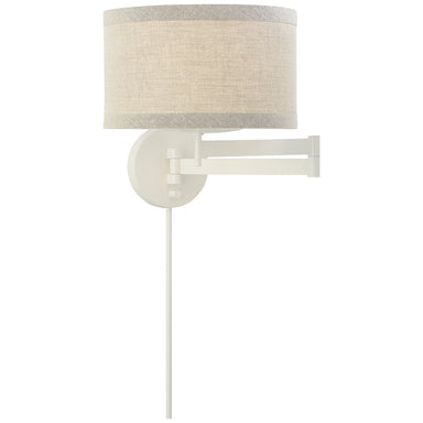 Visual Comfort Signature Canada - One Light Swing Arm Wall Sconce - Walker - Light Cream- Union Lighting Luminaires Decor