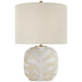 Visual Comfort Signature Canada - One Light Table Lamp - Parkwood - Natural Bisque and New White- Union Lighting Luminaires Decor