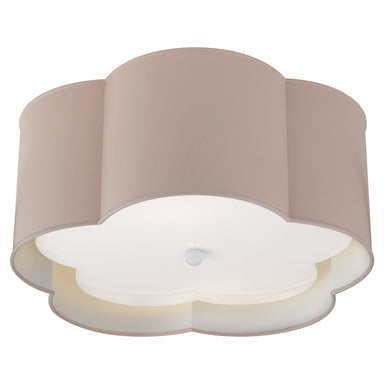 Visual Comfort Signature Canada - Two Light Flush Mount - Bryce - Pink and White- Union Lighting Luminaires Decor