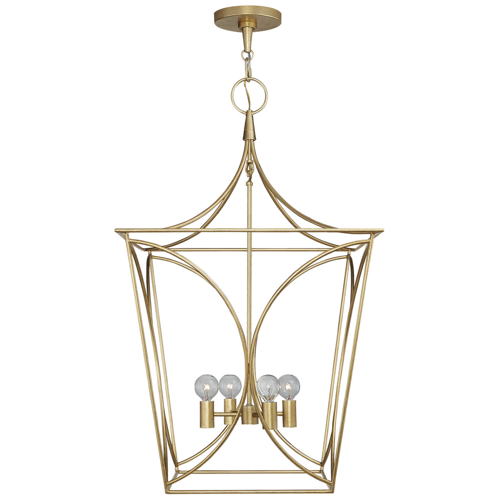 Visual Comfort Signature Canada - Four Light Lantern - Cavanagh - Gild- Union Lighting Luminaires Decor