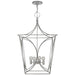 Visual Comfort Signature Canada - Four Light Lantern - Cavanagh - Polished Nickel- Union Lighting Luminaires Decor