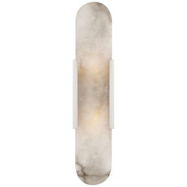 Visual Comfort Signature Canada - LED Wall Sconce - Melange - Polished Nickel- Union Lighting Luminaires Decor