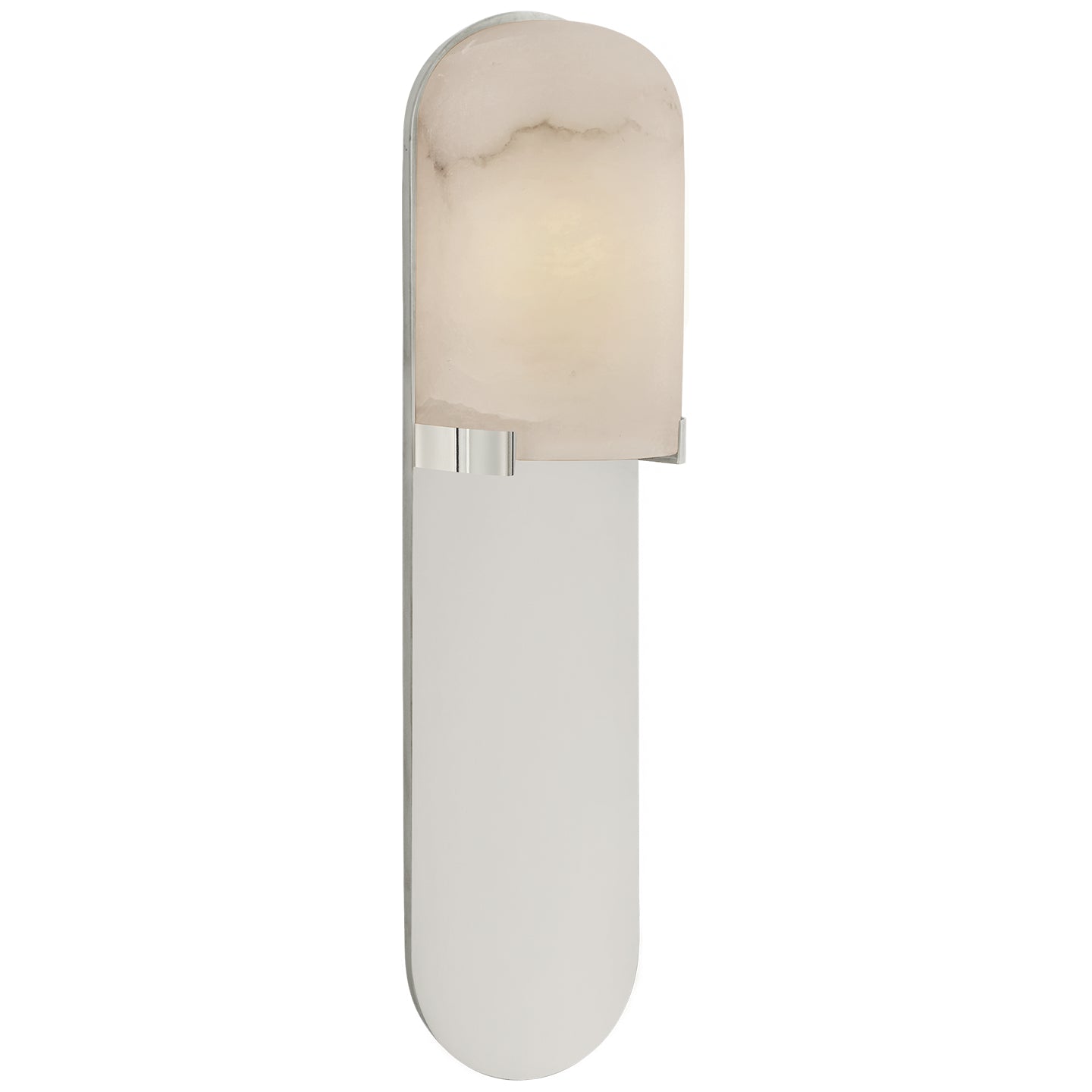 Visual Comfort Signature Canada - LED Wall Sconce - Melange - Polished Nickel- Union Lighting Luminaires Decor