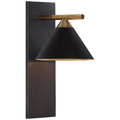 Visual Comfort Signature Canada - One Light Wall Sconce - Cleo - Bronze- Union Lighting Luminaires Decor