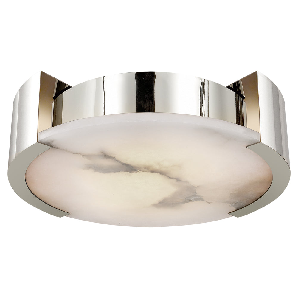Visual Comfort Signature Canada - LED Flush Mount - Melange - Polished Nickel- Union Lighting Luminaires Decor