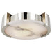 Visual Comfort Signature Canada - LED Flush Mount - Melange - Polished Nickel- Union Lighting Luminaires Decor