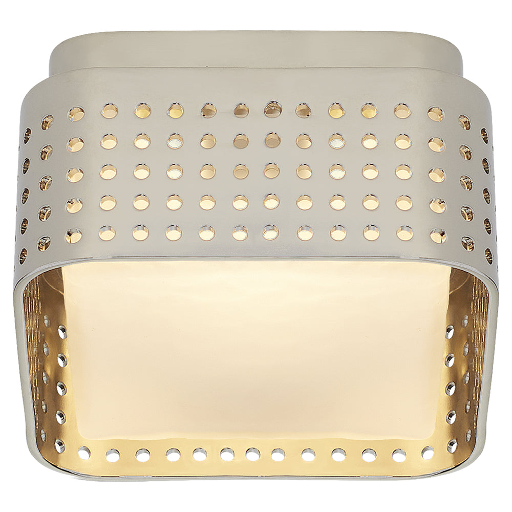 Visual Comfort Signature Canada - LED Flush Mount - Precision - Polished Nickel- Union Lighting Luminaires Decor