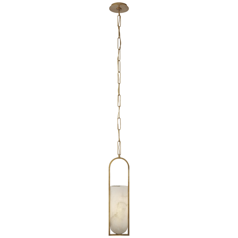 Visual Comfort Signature Canada - LED Pendant - Melange - Antique-Burnished Brass- Union Lighting Luminaires Decor