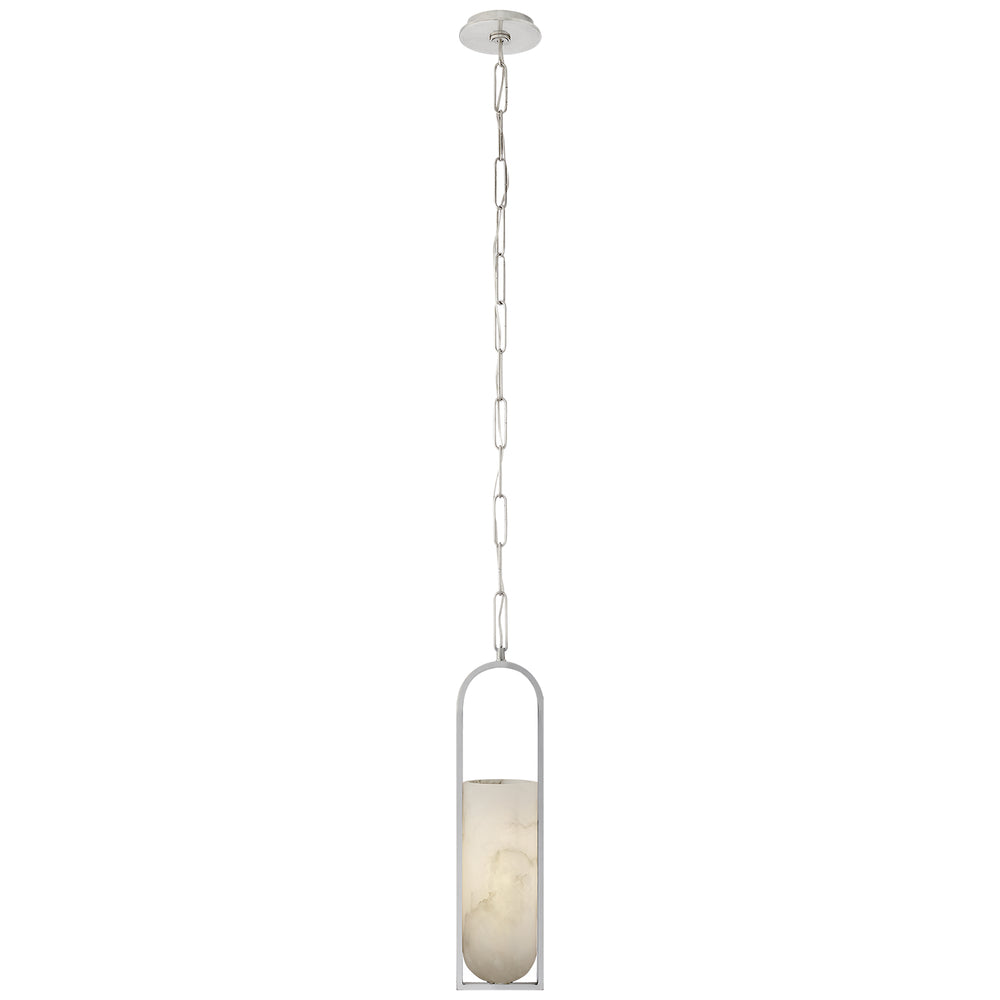 Visual Comfort Signature Canada - LED Pendant - Melange - Polished Nickel- Union Lighting Luminaires Decor