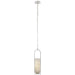 Visual Comfort Signature Canada - LED Pendant - Melange - Polished Nickel- Union Lighting Luminaires Decor