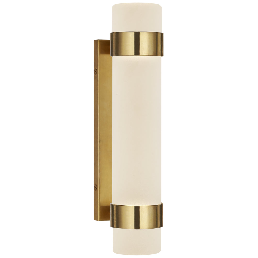 Ralph Lauren Canada - LED Bath Sconce - Barton - Natural Brass- Union Lighting Luminaires Decor