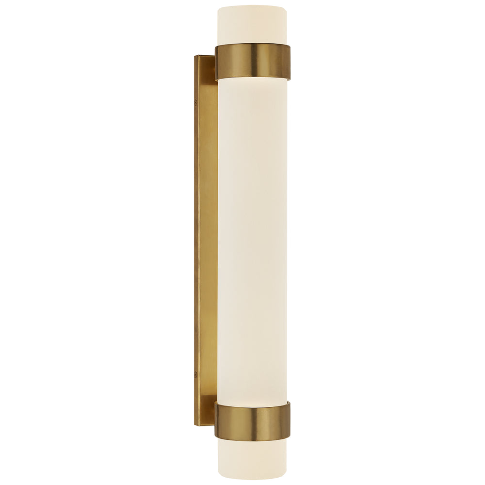 Ralph Lauren Canada - LED Bath Sconce - Barton - Natural Brass- Union Lighting Luminaires Decor