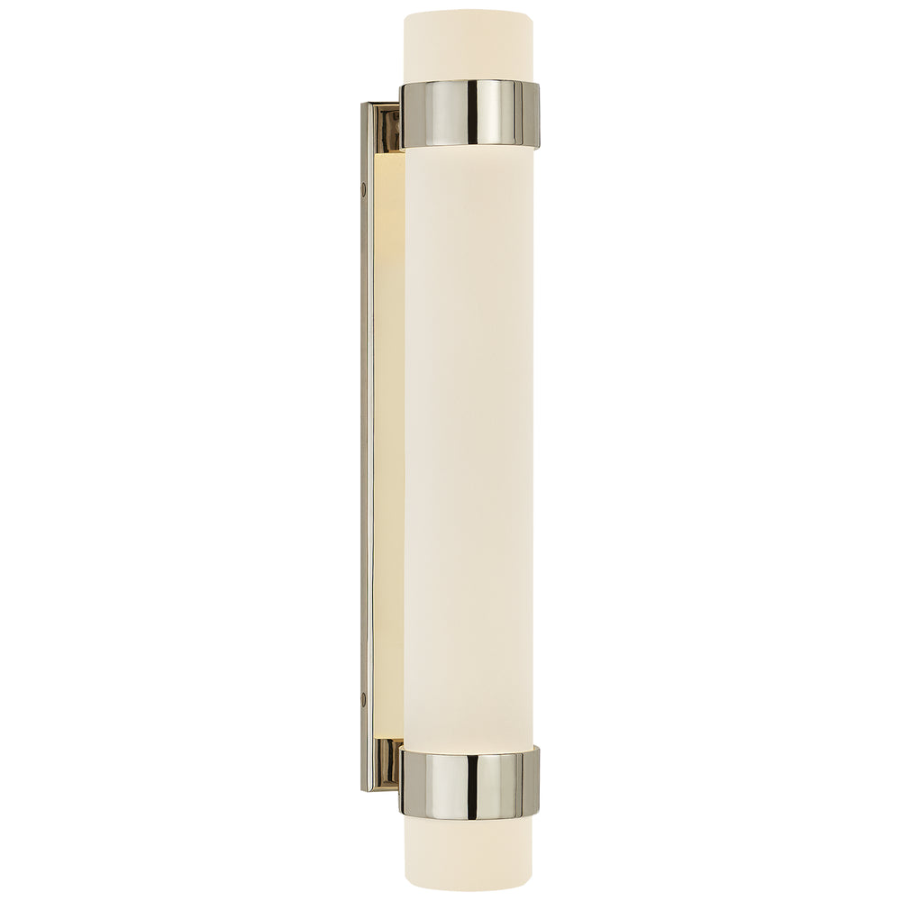 Ralph Lauren Canada - LED Bath Sconce - Barton - Polished Nickel- Union Lighting Luminaires Decor