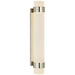 Ralph Lauren Canada - LED Bath Sconce - Barton - Polished Nickel- Union Lighting Luminaires Decor