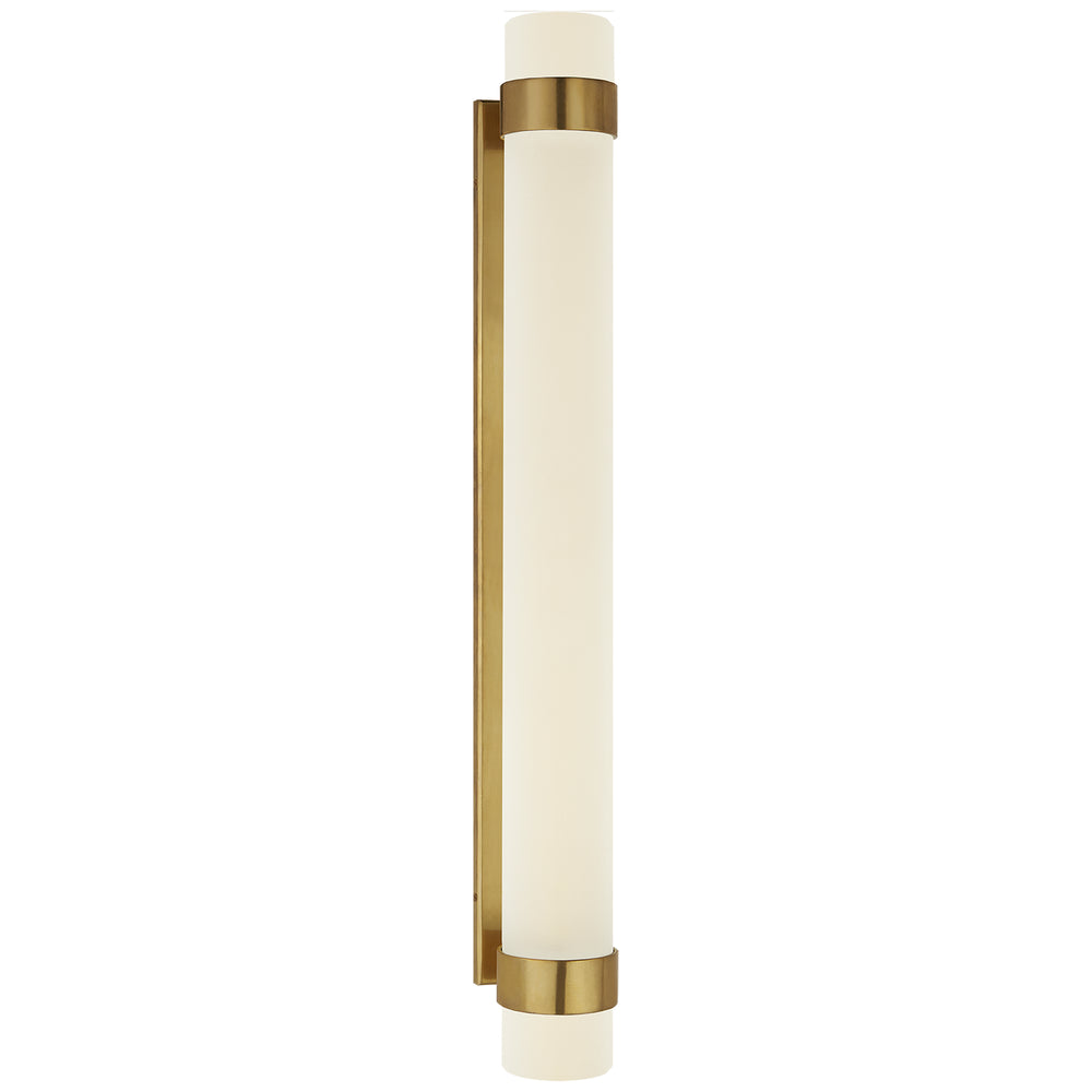 Ralph Lauren Canada - LED Bath Sconce - Barton - Natural Brass- Union Lighting Luminaires Decor