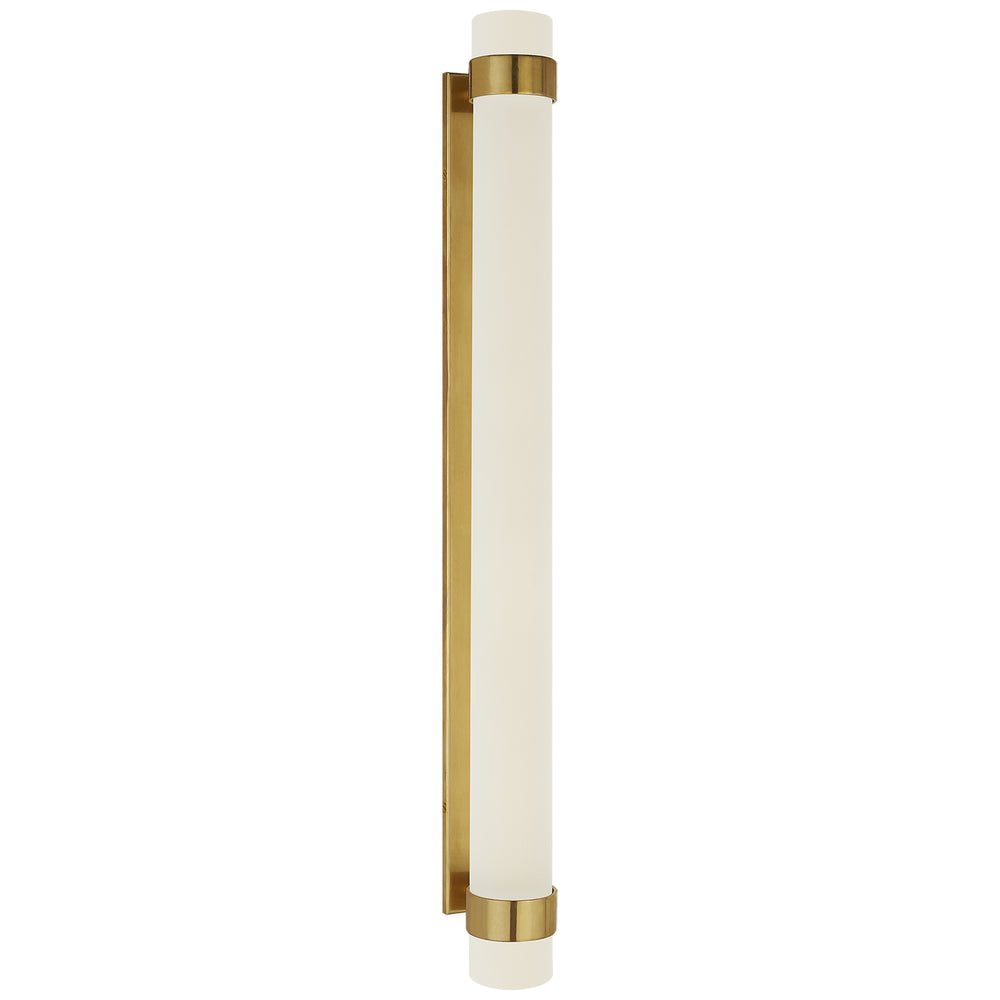 Ralph Lauren Canada - LED Bath Sconce - Barton - Natural Brass- Union Lighting Luminaires Decor