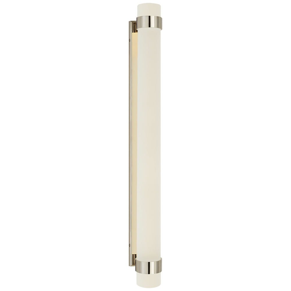 Ralph Lauren Canada - LED Bath Sconce - Barton - Polished Nickel- Union Lighting Luminaires Decor