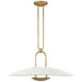 Ralph Lauren Canada - LED Pendant - Cara - Natural Brass- Union Lighting Luminaires Decor