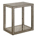 Uttermost - End Table - Julie - Burnished Antique Gold- Union Lighting Luminaires Decor