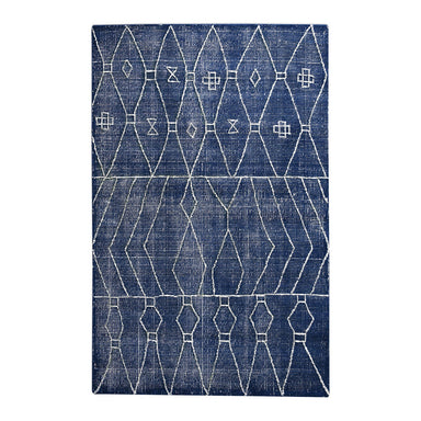 Uttermost - Rug - Fressia - Blue- Union Lighting Luminaires Decor