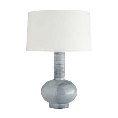Arteriors - One Light Table Lamp - Nakoma - Haze Blue Reactive Glaze- Union Lighting Luminaires Decor