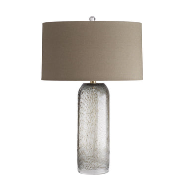 Arteriors - One Light Table Lamp - Orville - Flint- Union Lighting Luminaires Decor