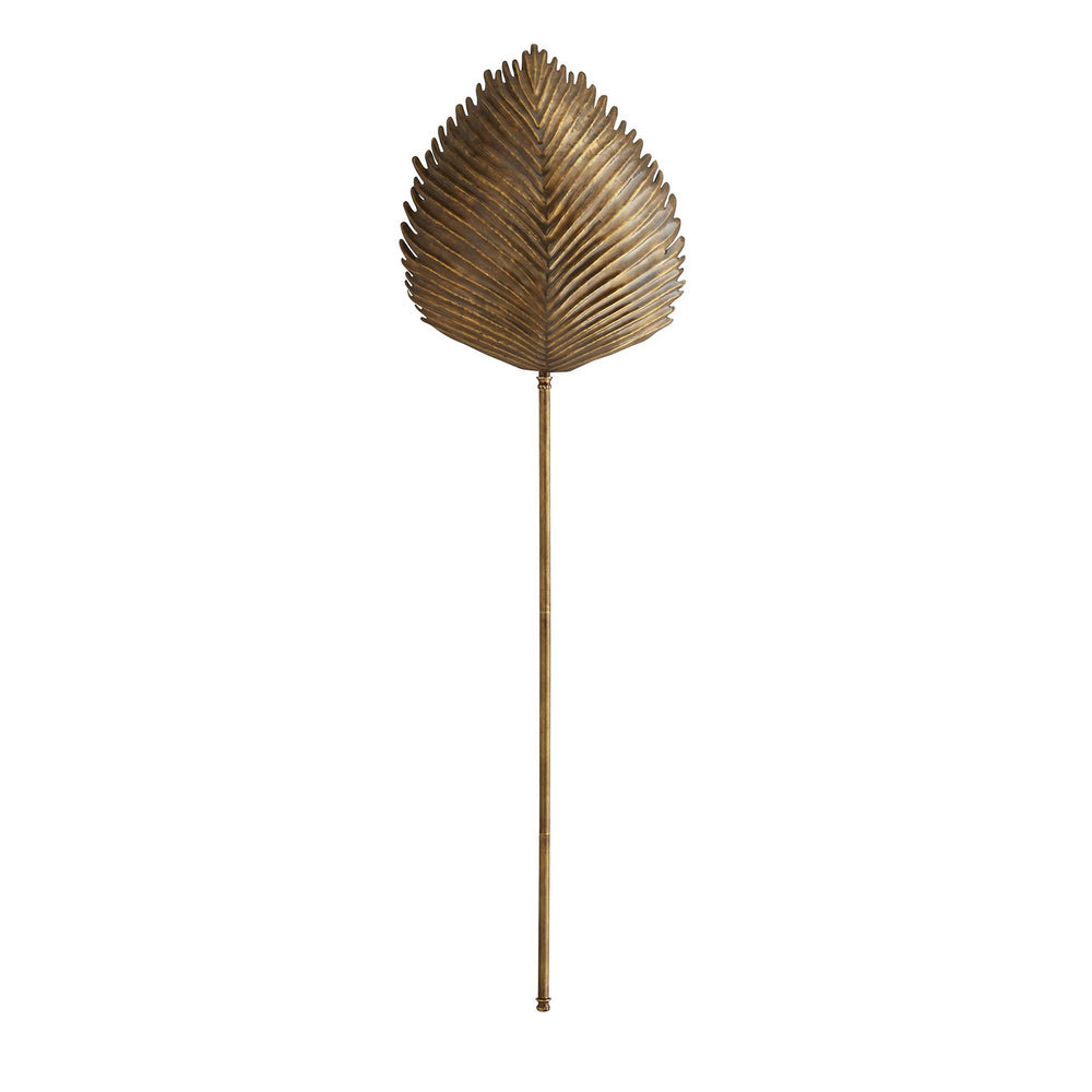 Arteriors - One Light Wall Sconce - Myrtle - Vintage Brass- Union Lighting Luminaires Decor