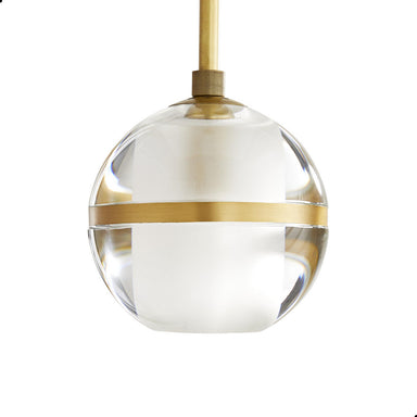 Arteriors - One Light Pendant - Noble - Clear- Union Lighting Luminaires Decor