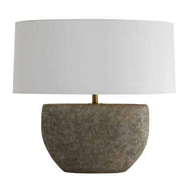 Arteriors - One Light Table Lamp - Odessa - Fossil- Union Lighting Luminaires Decor