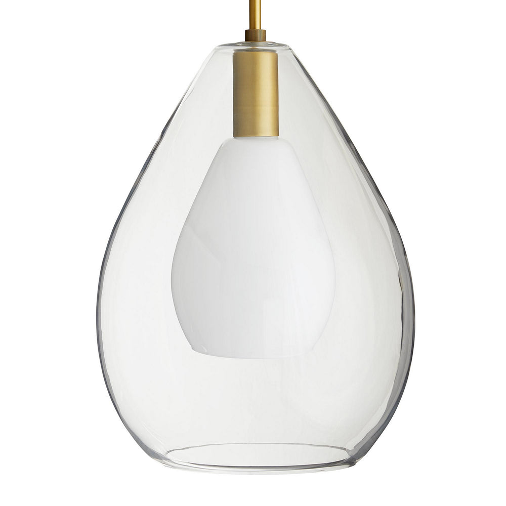 Arteriors - One Light Pendant - Nala - Clear- Union Lighting Luminaires Decor