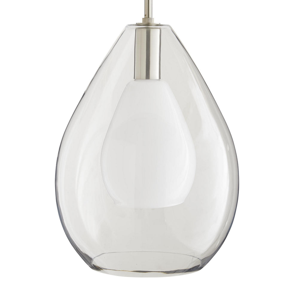 Arteriors - One Light Pendant - Nala - Clear- Union Lighting Luminaires Decor