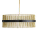 Arteriors - 12 Light Chandelier - Hozier - Antique Brass- Union Lighting Luminaires Decor